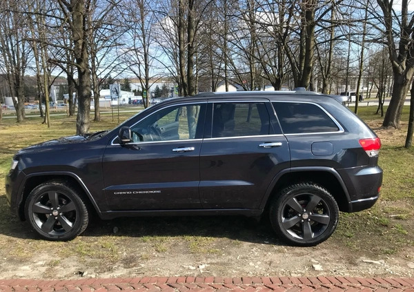 Jeep Grand Cherokee cena 79000 przebieg: 192000, rok produkcji 2013 z Olkusz małe 137